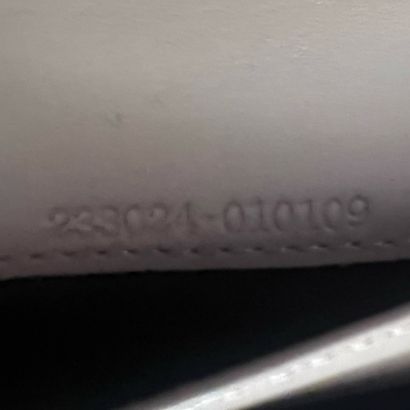 Authentic Gucci GG canvas continental long wallet beige pink - Picture 12 of 12